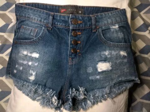 Mini Short Jeans Nª38