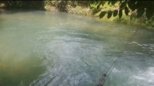 Sítio com igarape lindo,acesso na beira do asfalto 60 mil