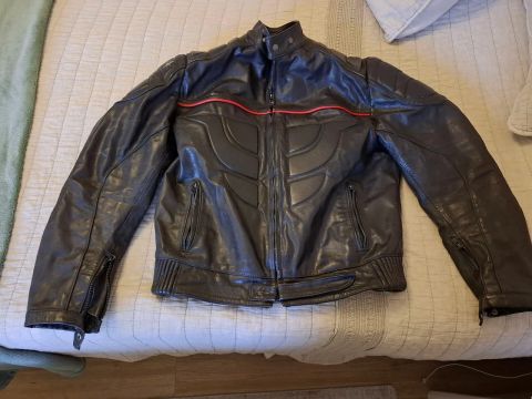 Jaqueta de Couro Masculina