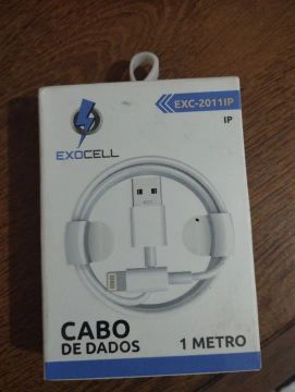 Vendo cabo de iPhone