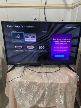 TV Philco Roku Smart 32 polegadas 
