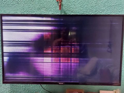 Tv 43' semp Toshiba para retirada de pecas