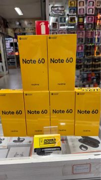 Realme Note 60 4Gb 256Gb - 1 ano de garatia
