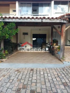 Casa de condomínio em Alameda Praia Garapuá - Stella Maris - Salvador/BA