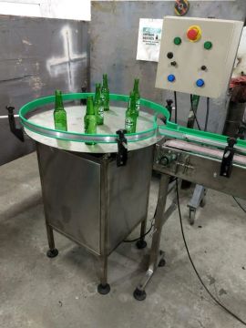 Mesa rotativa para indústria
