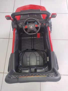 Carrinho elétrico infantil motorizado