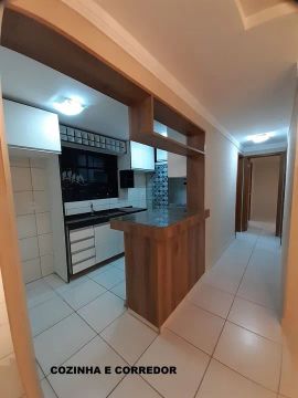Apartamento com 2 quartos em Lagoa Nova - Natal - RN