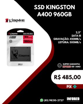 SSD Kingston A400 960GB