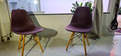 Par de Cadeiras Charles eames  