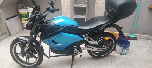 Moto elétrica watts w125