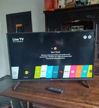 TV 43 LG Smart WebOs Full HD Wi-Fi - Entrego 