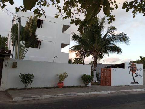 Prédio com 9 Apartamentos Mobiliados a 90 metros da Praia da Barra de São Miguel