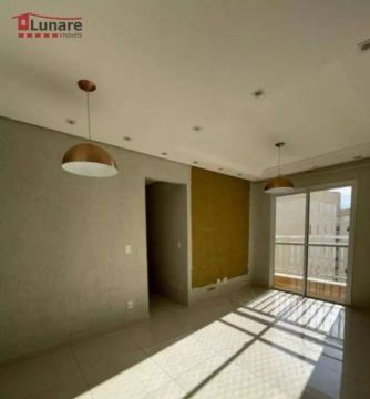 Apartamento com 3 dormitórios para alugar, 62 m² por R$ 2.804,50/mês - Mogi Moderno - Mogi