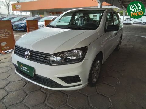 Volkswagen Voyage 2023 1.0 12v mpi totalflex 4p manual