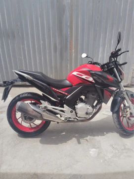 Honda CB Twister 250cc 2020 (financio sem entrada)
