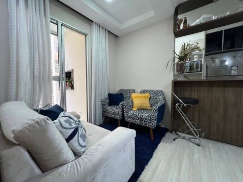 Apartamento semi mobiliado a venda no Fit Marumbi!