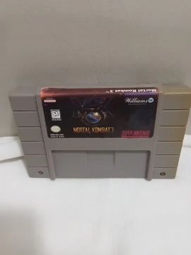 Mortal kombat 3 Super Nintendo 
