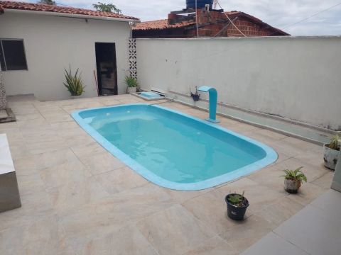 Casa com piscina em Santa Rita RN 