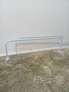 Araras  para roupas - branco