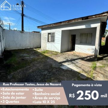 Casa - Rua Professor Tostes