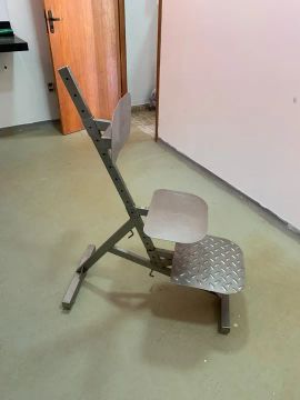 CADEIRA ERGONÔMICA AÇO 