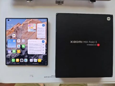 Xiaomi Mix Fold 3 16GB / 512GB Carbono Leica zoom otico NOVO Global + Garantia 6 meses