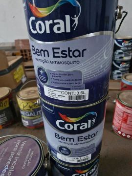 Tinta Coral Bem Estar 3,6L