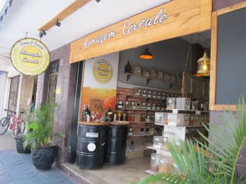 Passo ponto - loja de grãos