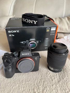 Sony A7III + lente 28-70