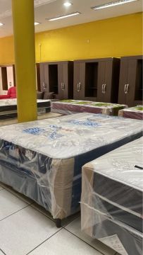 Cama Box Molas Ensacadas 