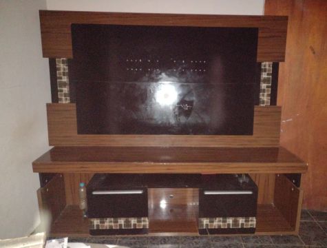 Rack para TV em madeira