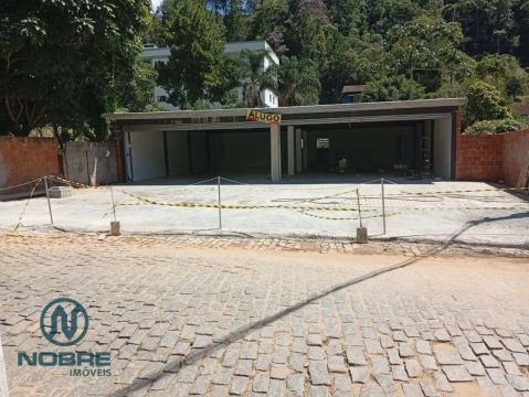Galpão para alugar, 125 m² por R$ 6.107/mês - Pimenteiras - Teresópolis/RJ