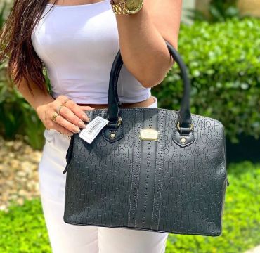 Bolsa Victor Hugo Preta - Nova