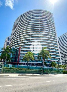 Apartamento Mobiliado Nascente na Beira Mar
