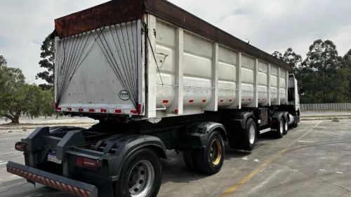 Carreta caçamba Vanderleia