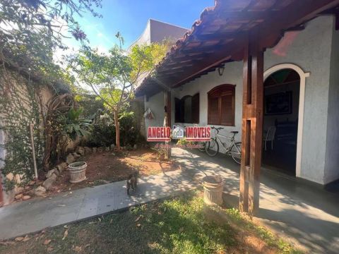 Casa com 4 quartos à venda, 308 m² por R$ 1.200.000 - Jardim Atlântico - Belo Horizonte/MG
