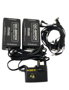 Fonte de alimentação para pedais Dunlop DC Brick 