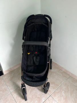 Carrinho de bebê galzerano Moisés seminovo 