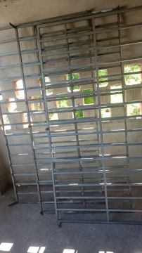 Grade de metalon