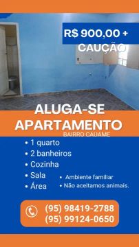 Apartamento Bairro Cauamé 
