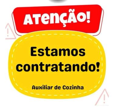 Restaurante contratando - Leia o anúncio 