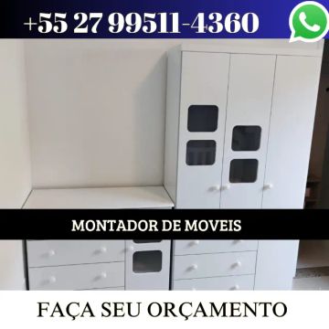 Montador de Móveis Murillo - Atendemos Bairros da Serra com Agilidade!