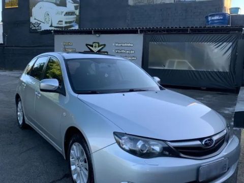 SUBARU IMPREZA 2.0 4X4 AUTOMÁTICO 2010