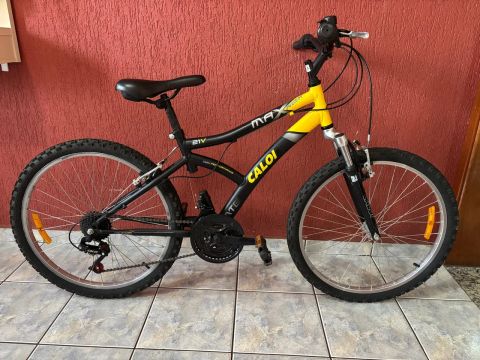 Bicicleta Caloi Max 21V - aro 24 (ABERTO À PROPOSTAS)