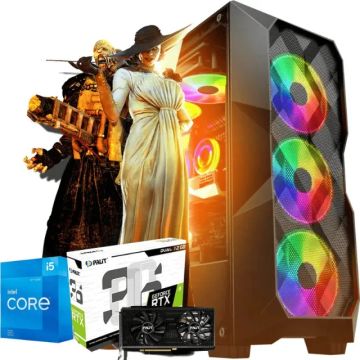 Montagem de PC Gamer - Assistência técnica de informatica domiciliar 