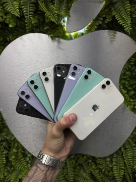 iPhone 11 em diversas cores. 128 GB