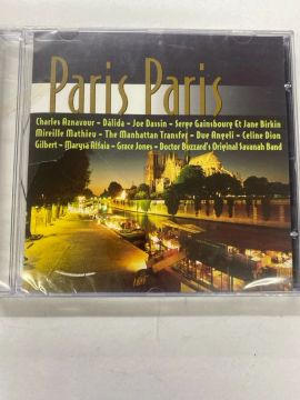 CD Paris Paris - Diversos Artistas