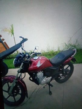 Moto Honda CG 150 aluga-se