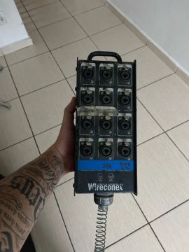 Vendo Banheira 12 Vias Wireconex combo XLR/ P10.