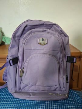 Vendo Mochila Roxa Grande Feminina 